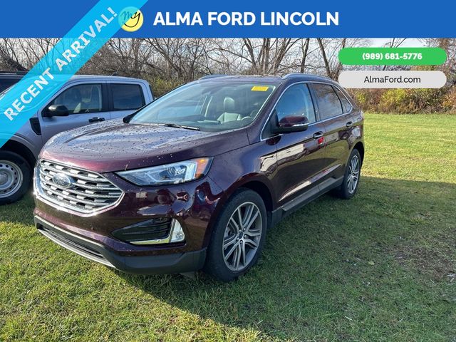 2022 Ford Edge Titanium