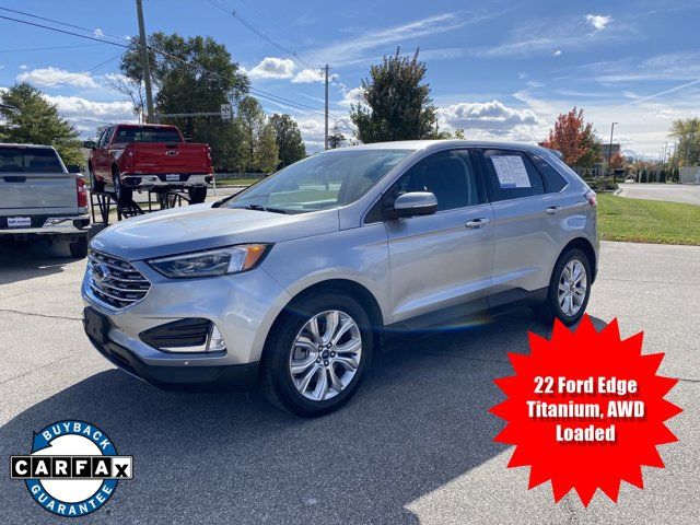 2022 Ford Edge Titanium