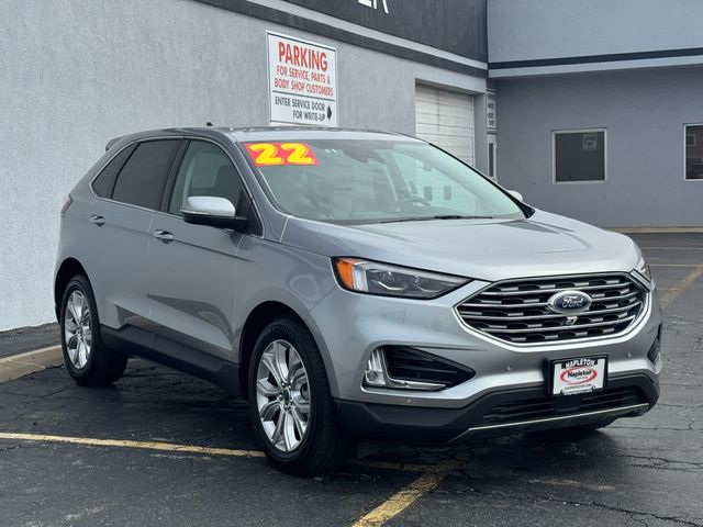 2022 Ford Edge Titanium