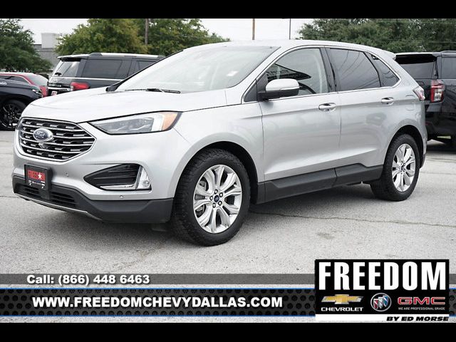 2022 Ford Edge Titanium