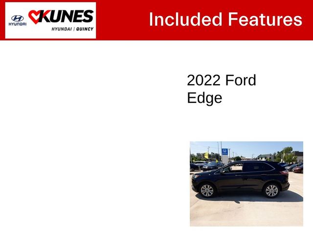 2022 Ford Edge Titanium