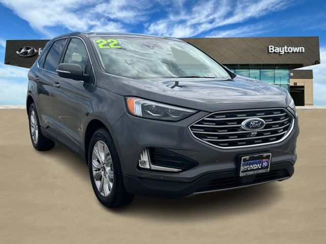 2022 Ford Edge Titanium