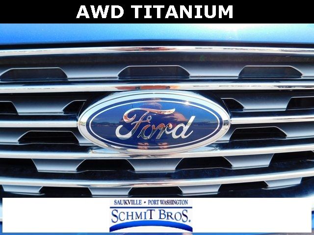 2022 Ford Edge Titanium