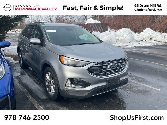 2022 Ford Edge Titanium