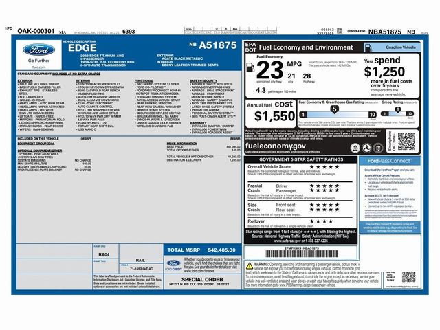 2022 Ford Edge Titanium