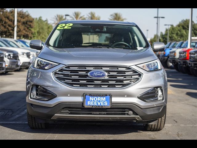 2022 Ford Edge Titanium