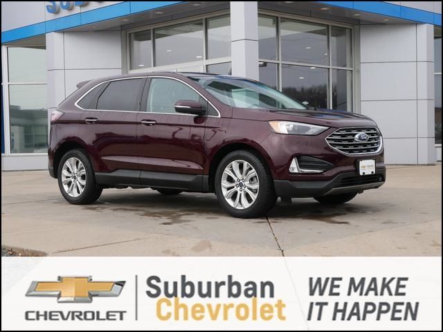 2022 Ford Edge Titanium