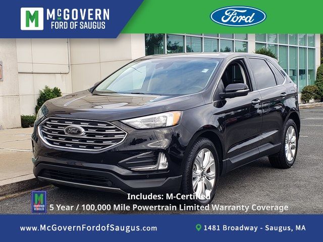 2022 Ford Edge Titanium