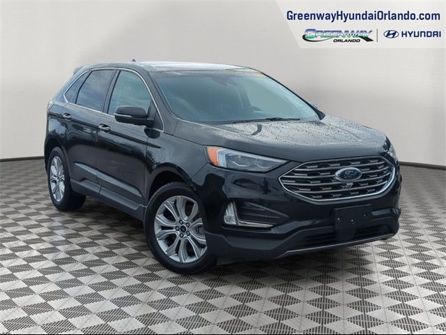 2022 Ford Edge Titanium