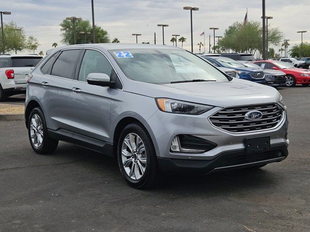 2022 Ford Edge Titanium