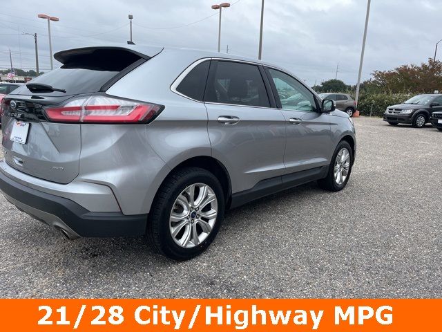 2022 Ford Edge Titanium