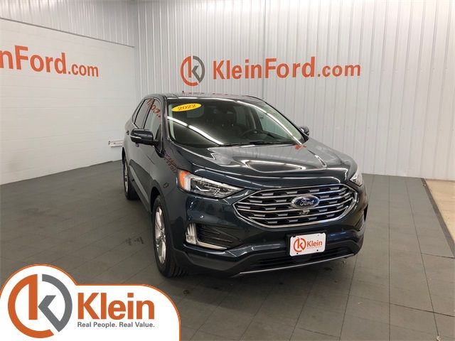 2022 Ford Edge Titanium