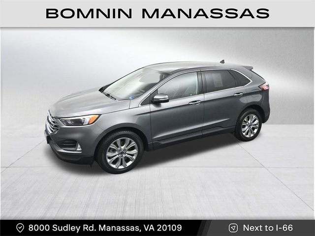 2022 Ford Edge Titanium
