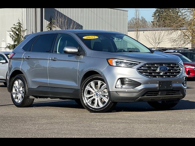 2022 Ford Edge Titanium