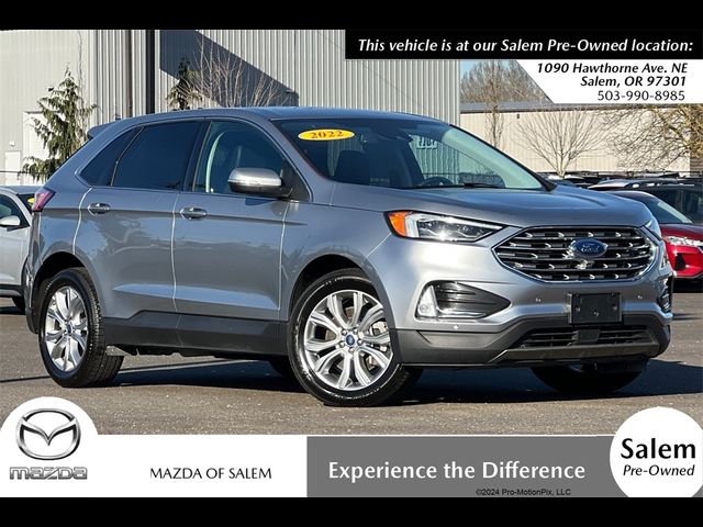 2022 Ford Edge Titanium