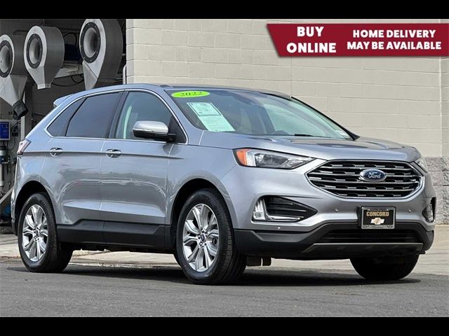 2022 Ford Edge Titanium