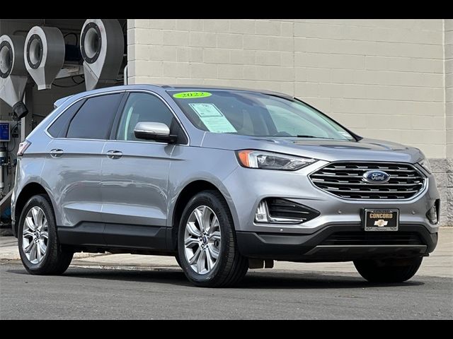 2022 Ford Edge Titanium