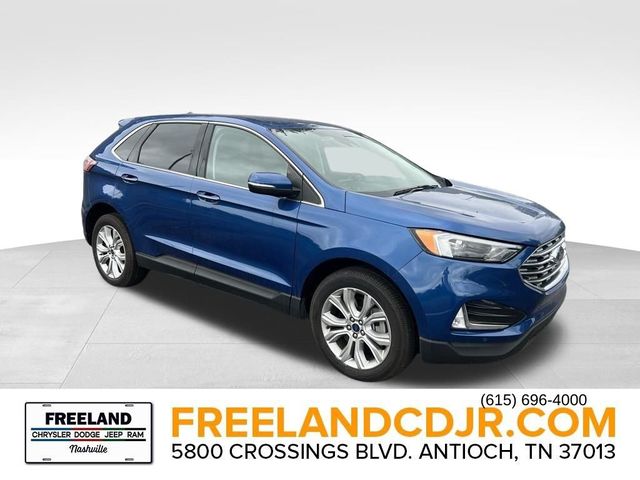 2022 Ford Edge Titanium