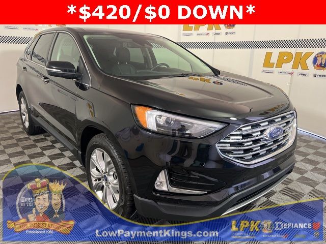 2022 Ford Edge Titanium