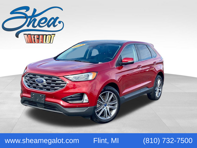 2022 Ford Edge Titanium