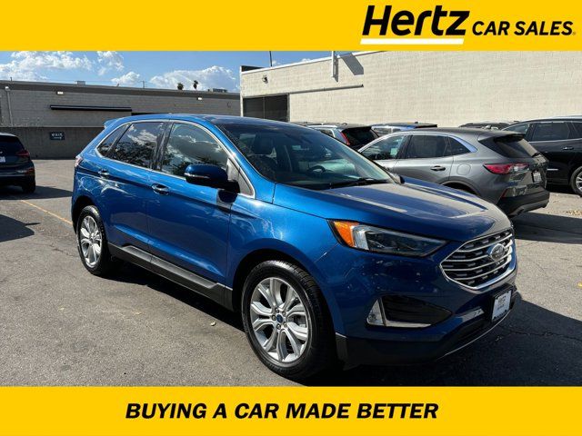 2022 Ford Edge Titanium