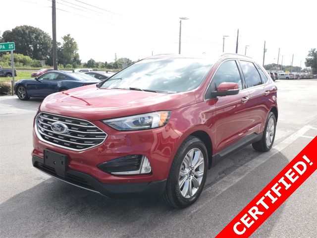 2022 Ford Edge Titanium