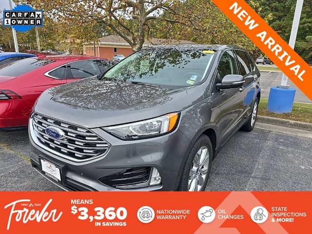 2022 Ford Edge Titanium