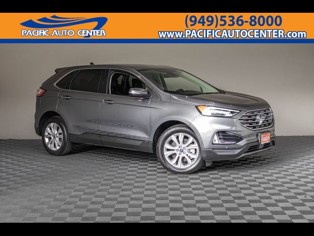 2022 Ford Edge Titanium