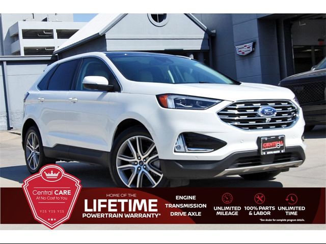 2022 Ford Edge Titanium