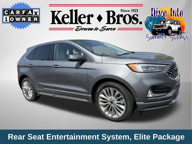 2022 Ford Edge Titanium