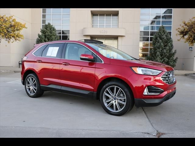 2022 Ford Edge Titanium