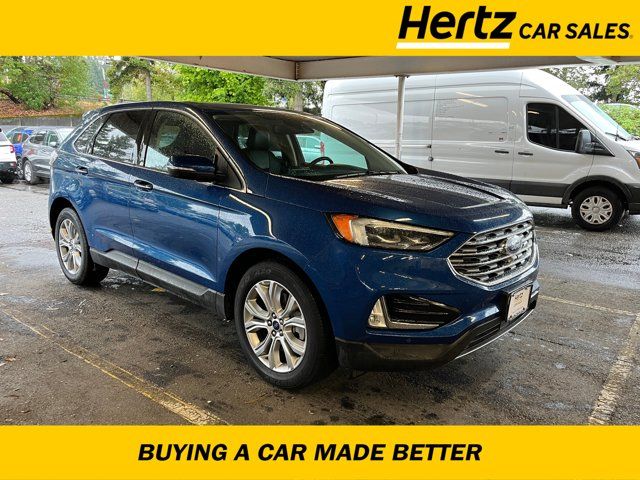 2022 Ford Edge Titanium