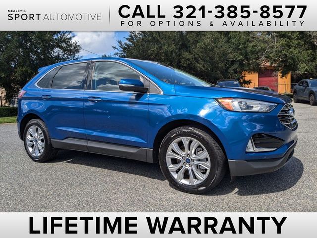 2022 Ford Edge Titanium