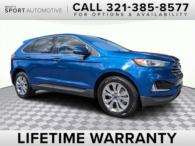 2022 Ford Edge Titanium