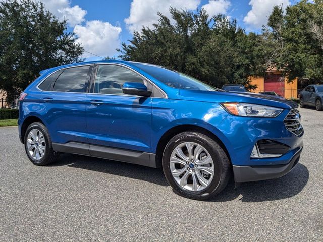 2022 Ford Edge Titanium