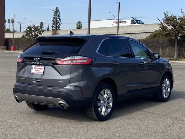 2022 Ford Edge Titanium