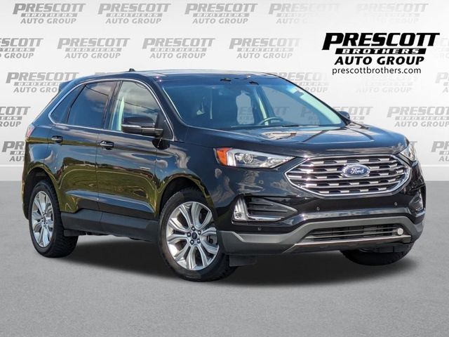 2022 Ford Edge Titanium