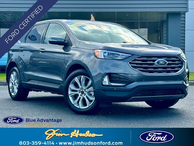 2022 Ford Edge Titanium