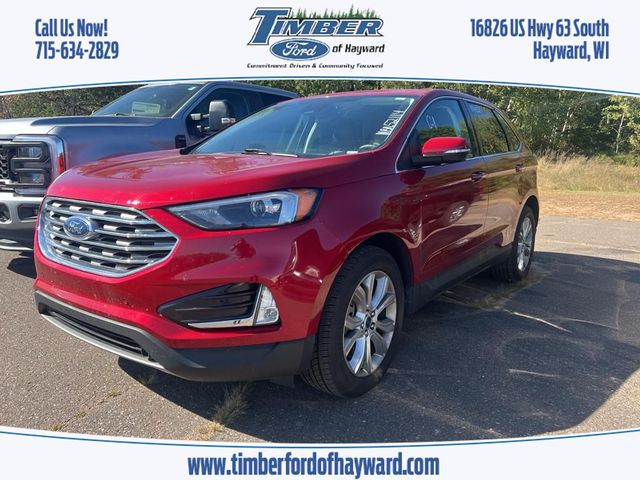 2022 Ford Edge Titanium