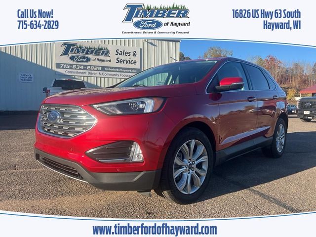 2022 Ford Edge Titanium