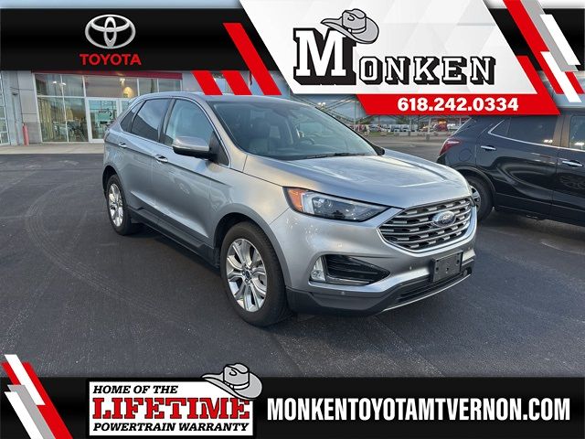 2022 Ford Edge Titanium