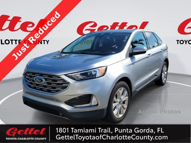 2022 Ford Edge Titanium