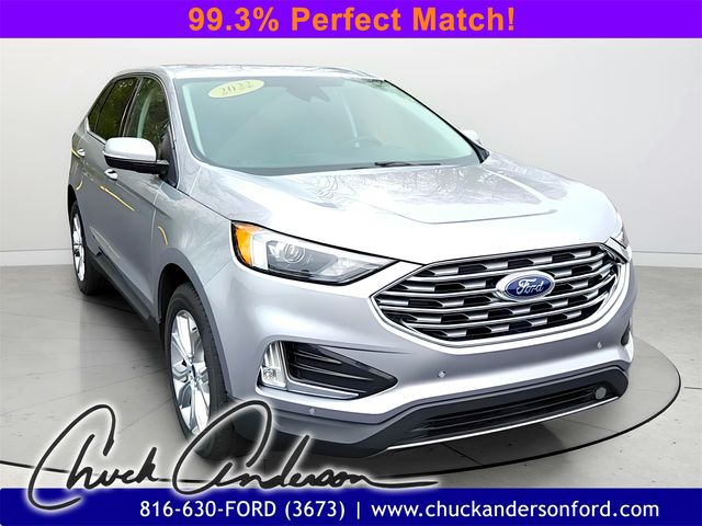 2022 Ford Edge Titanium