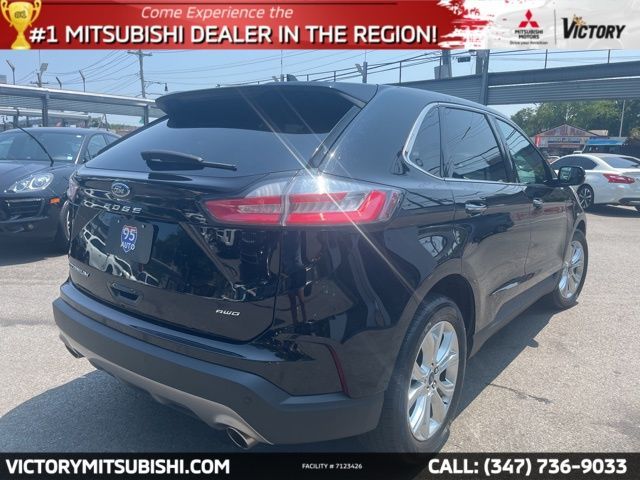 2022 Ford Edge Titanium