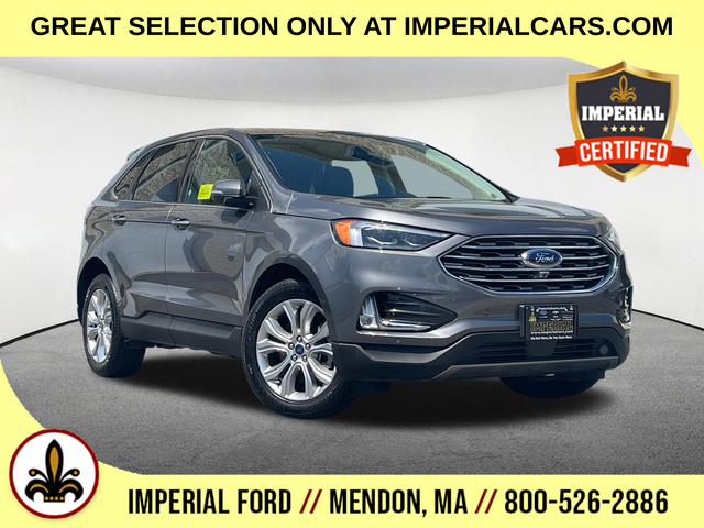 2022 Ford Edge Titanium