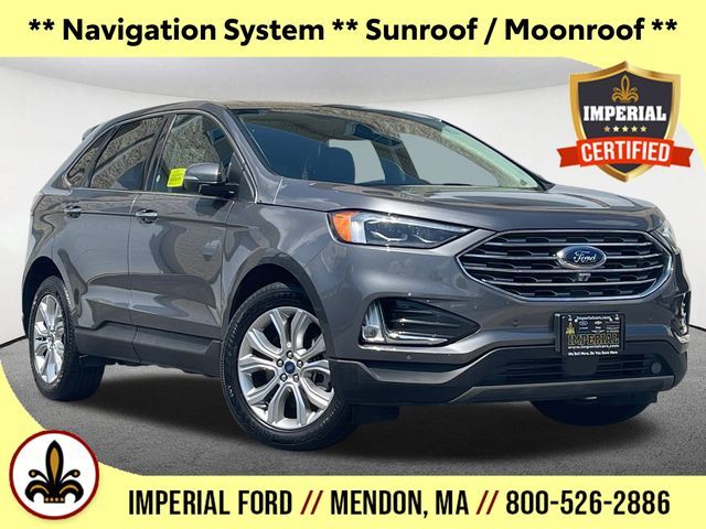 2022 Ford Edge Titanium