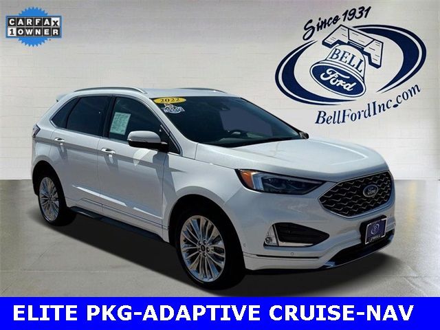 2022 Ford Edge Titanium