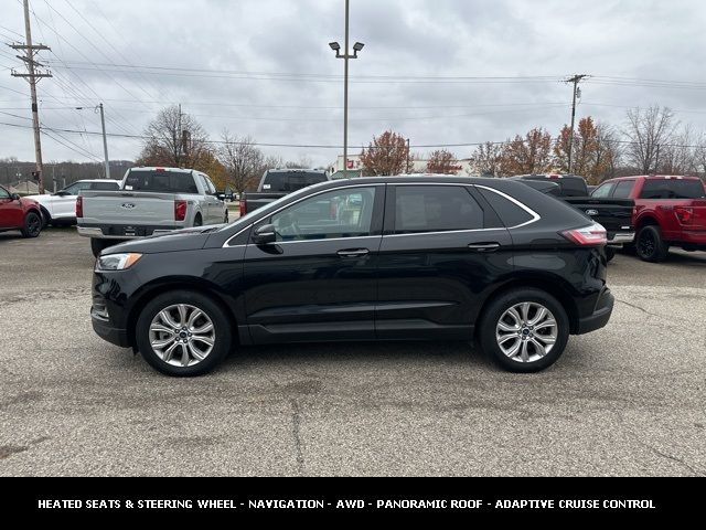 2022 Ford Edge Titanium