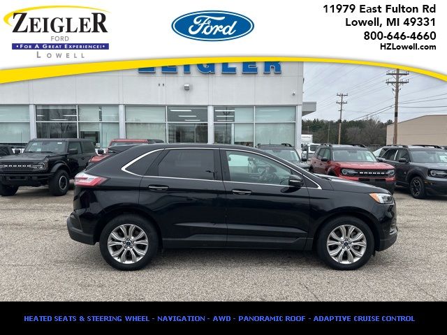 2022 Ford Edge Titanium