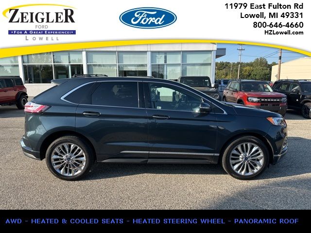 2022 Ford Edge Titanium